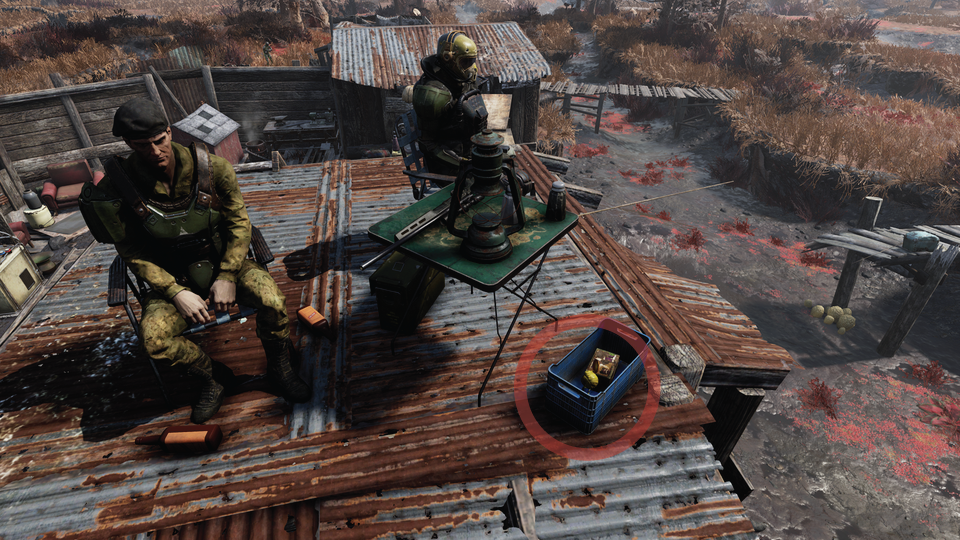 Fallout 76 - Lost Home - Bobblehead Magazine Location