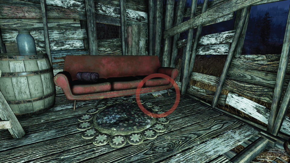 Fallout 76 - Lost Home - Magazine Location