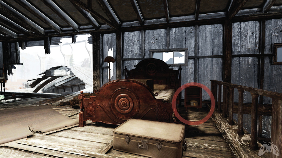 Fallout 76 - Appalachian Antiques - Cap Stash