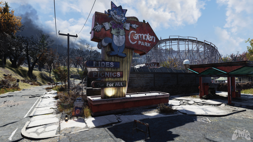 Fallout 76 - Camden Park