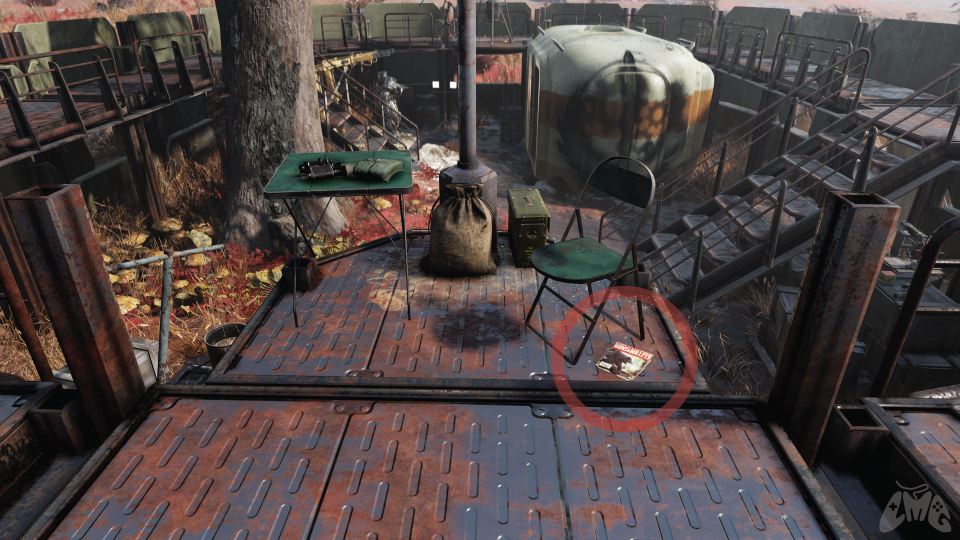 Fallout 76 - Forward Station Delta - Magazine Location