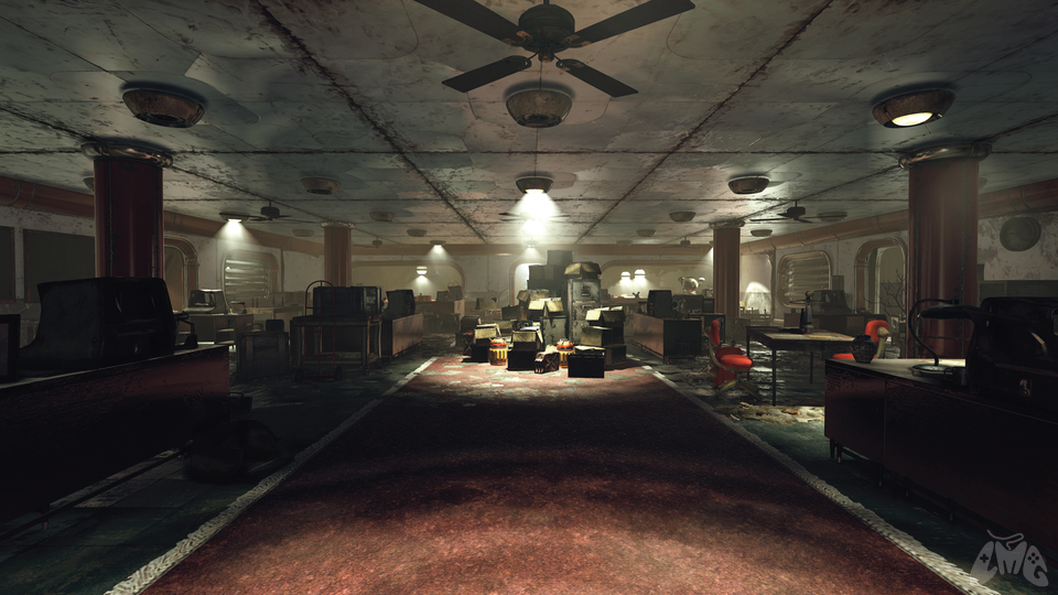 Fallout 76 - Sugar Grove - Interior