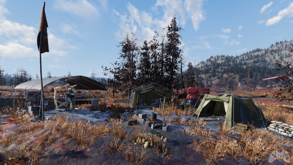 Fallout 76 - Survey Camp Alpha
