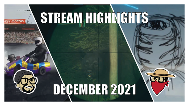 Stream Highlights - December 2021