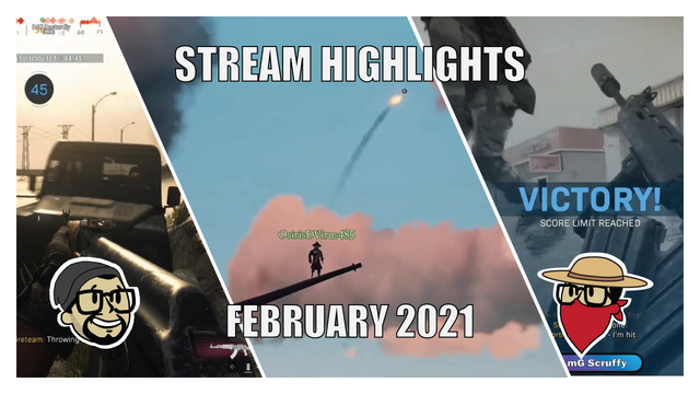 Stream Highlights - February 2021