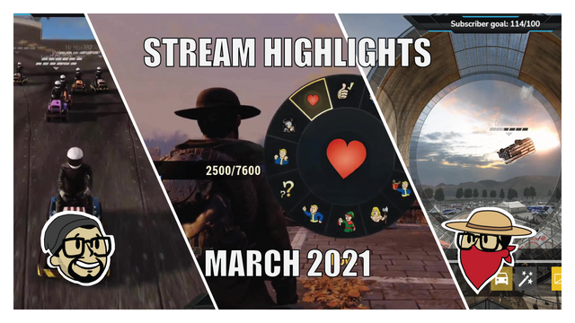 Stream Highlights - March 2021