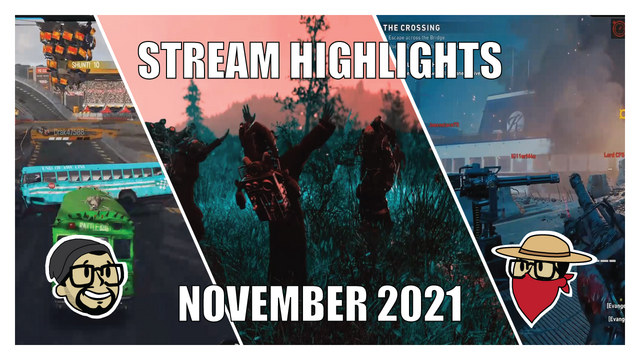 Stream Highlights - November 2021