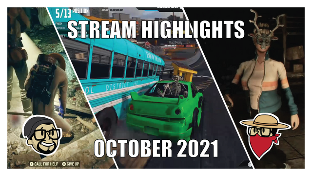 Stream Highlights - October 2021