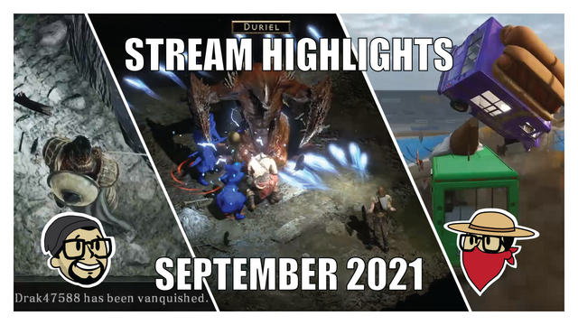 Stream Highlights - September 2021