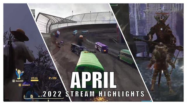 Stream Highlights - April 2022